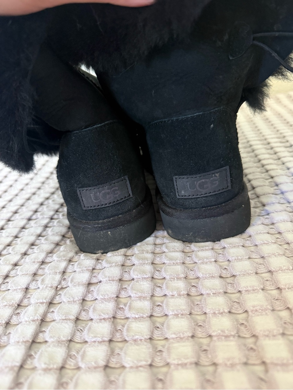 UGG Women’s Black Classic Suede Boot